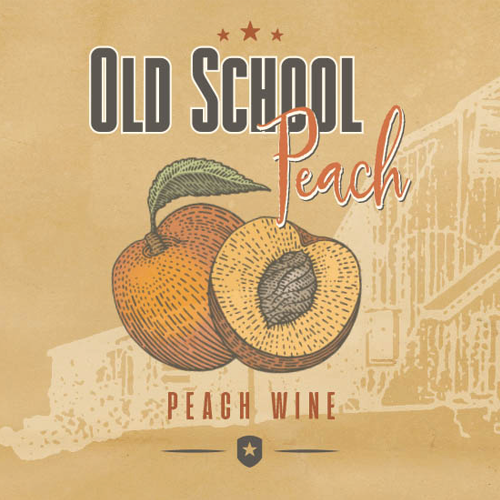 peachbarn old school peach wine